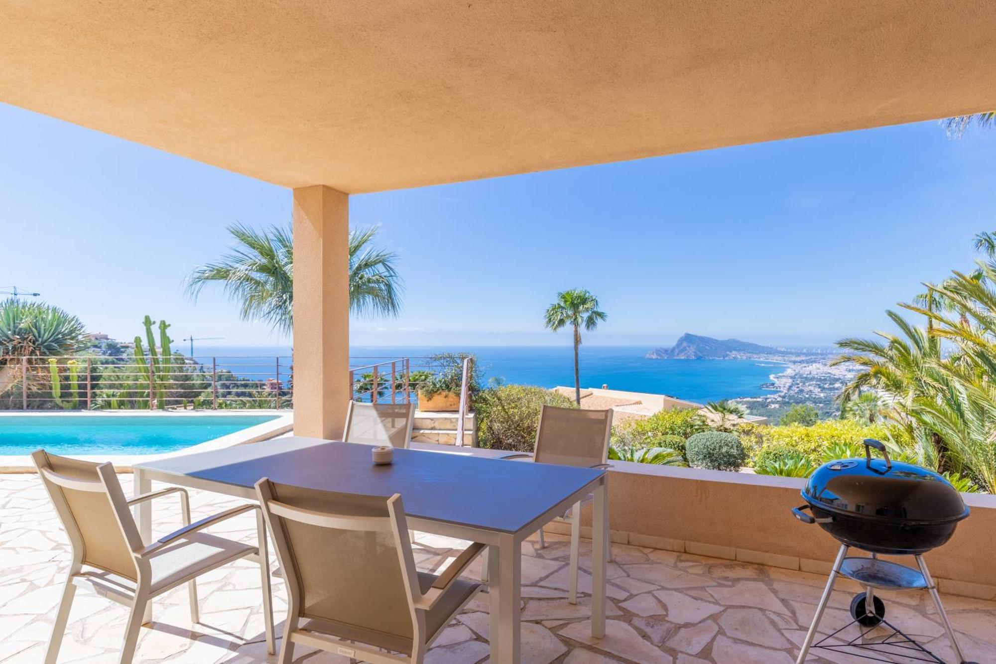 Altea Hills , Villa Noruega Exterior photo